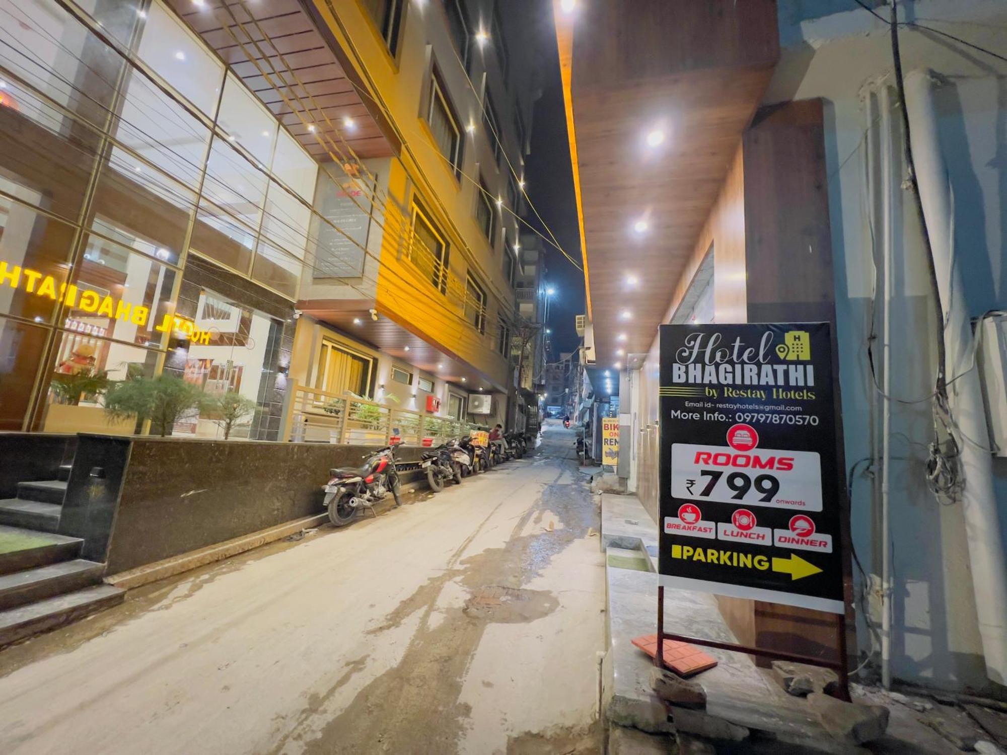 Bhagirathi By Restay Hotels ริชิเคช ภายนอก รูปภาพ